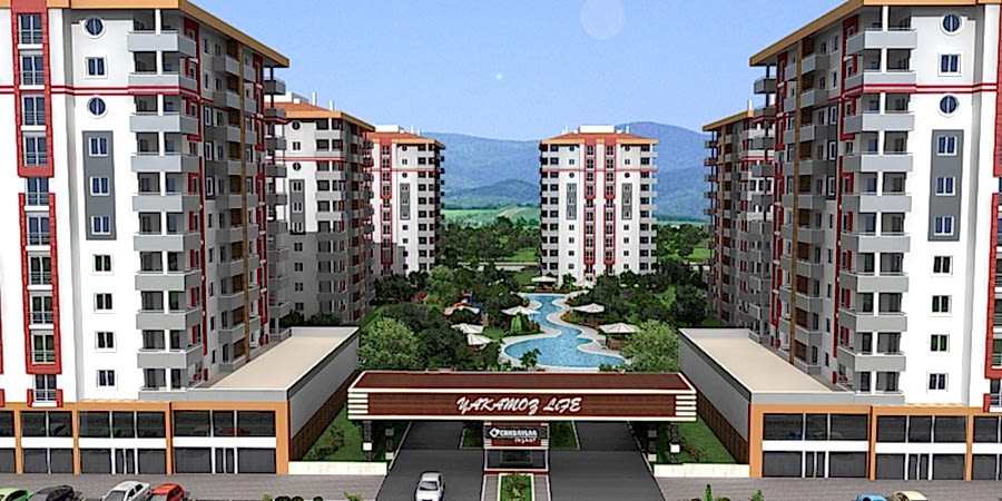 YAKAMOZ LİFE EVLERİ