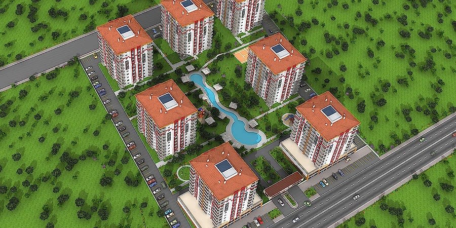 YAKAMOZ LİFE EVLERİ