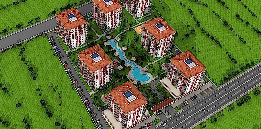 YAKAMOZ LİFE EVLERİ